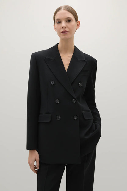 A.Emery | The Blanche Blazer - Black