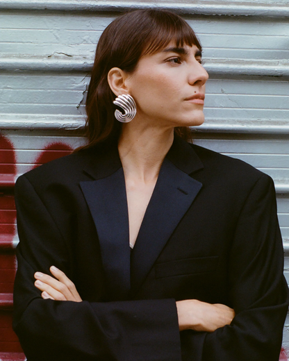 Jasmin Sparrow | Deco Earrings - Mixed Metal