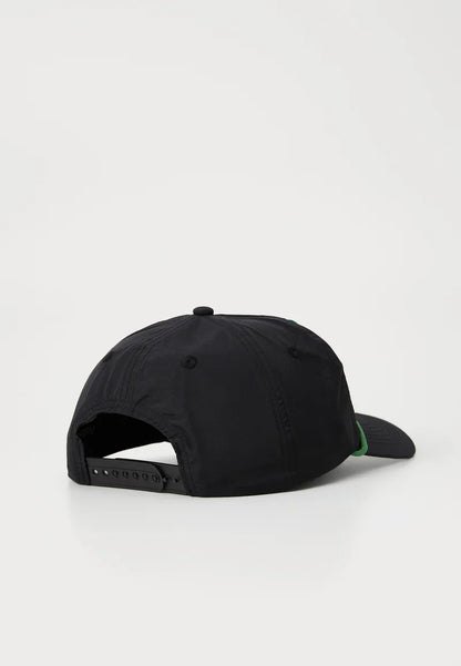 Malbon | Vacation Club Nylon Rope Hat - Black