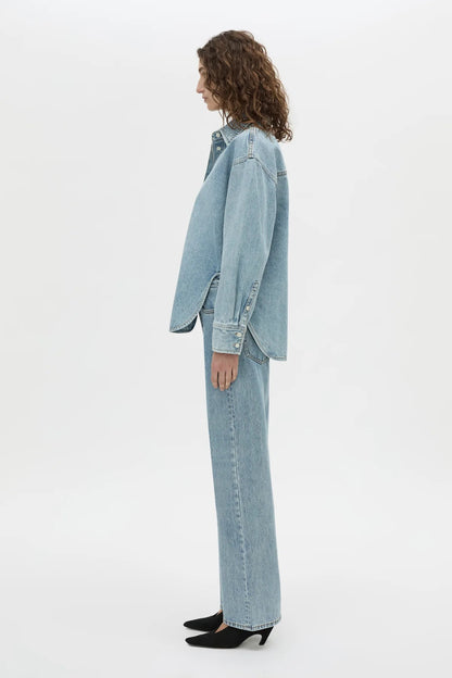 Camilla & Marc | Cody Denim Shirt - Salt
