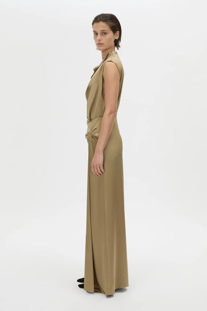 Camilla & Marc | Delara Maxi Dress - Moss Green