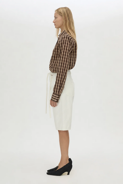 Camilla & Marc | Rhodes Denim Short - Salt