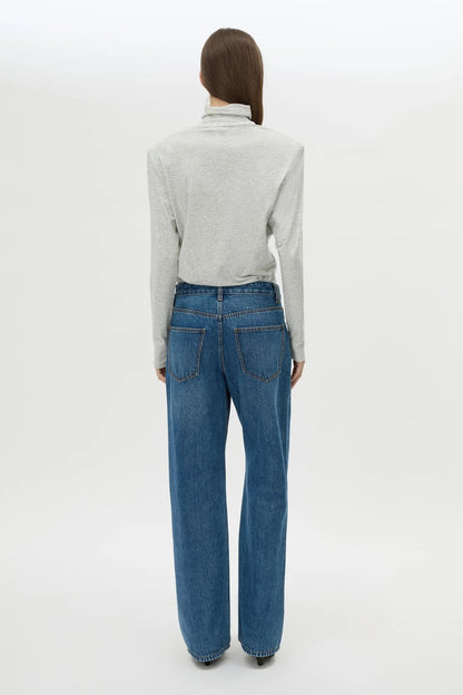 Camilla & Marc | Rune Denim Jean - Dark Classic Blue