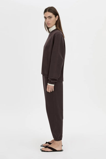Camilla & Marc | Thome Embossed Relaxed Track Top - Hickory