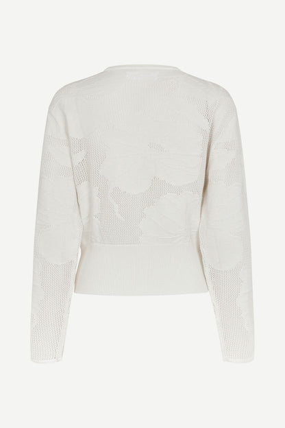 Samsoe Samsoe | Sapoppie Cardigan - Clear Cream
