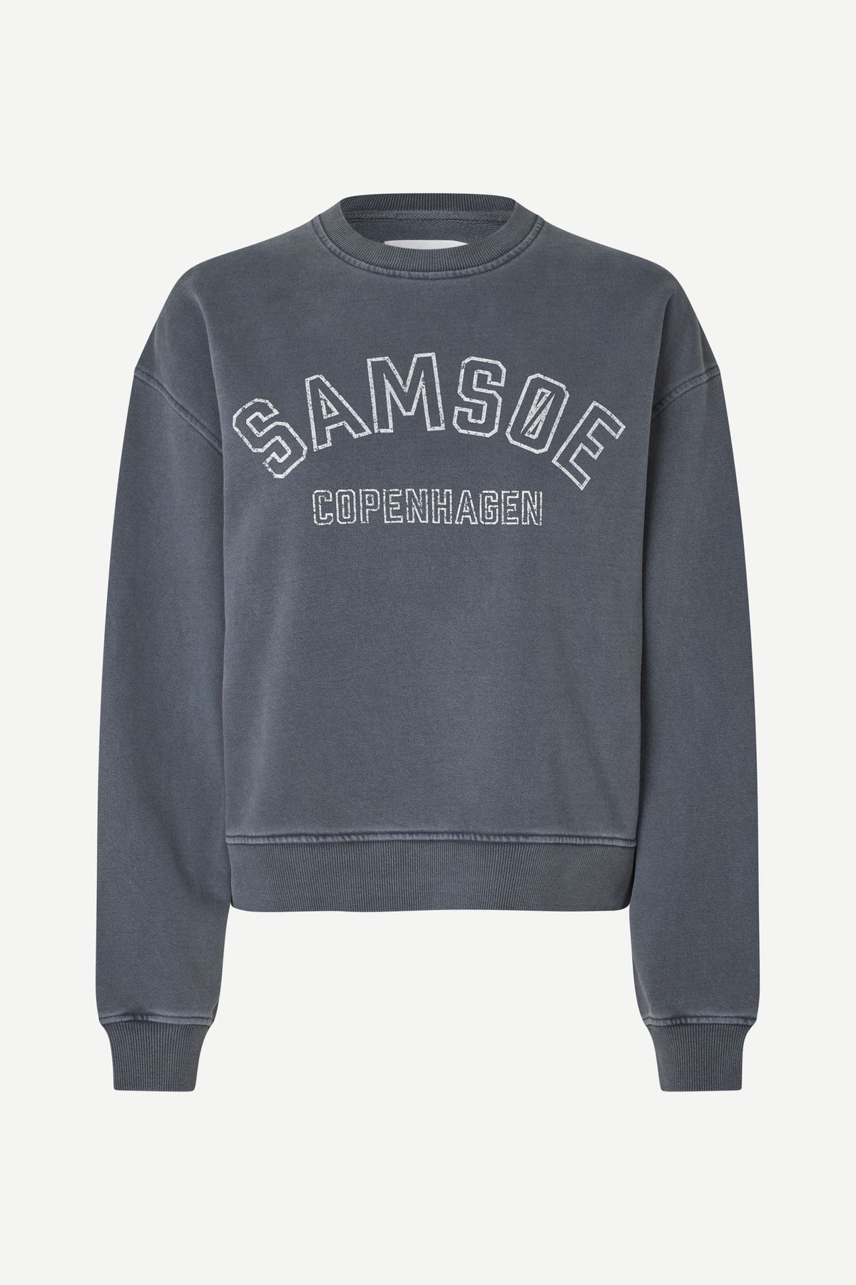 Samsoe Samsoe | Savan Sweat - Ombre Blue Pigment