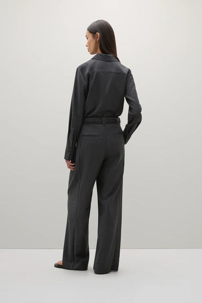A.Emery | The Goddard Pant - Charcoal Melange