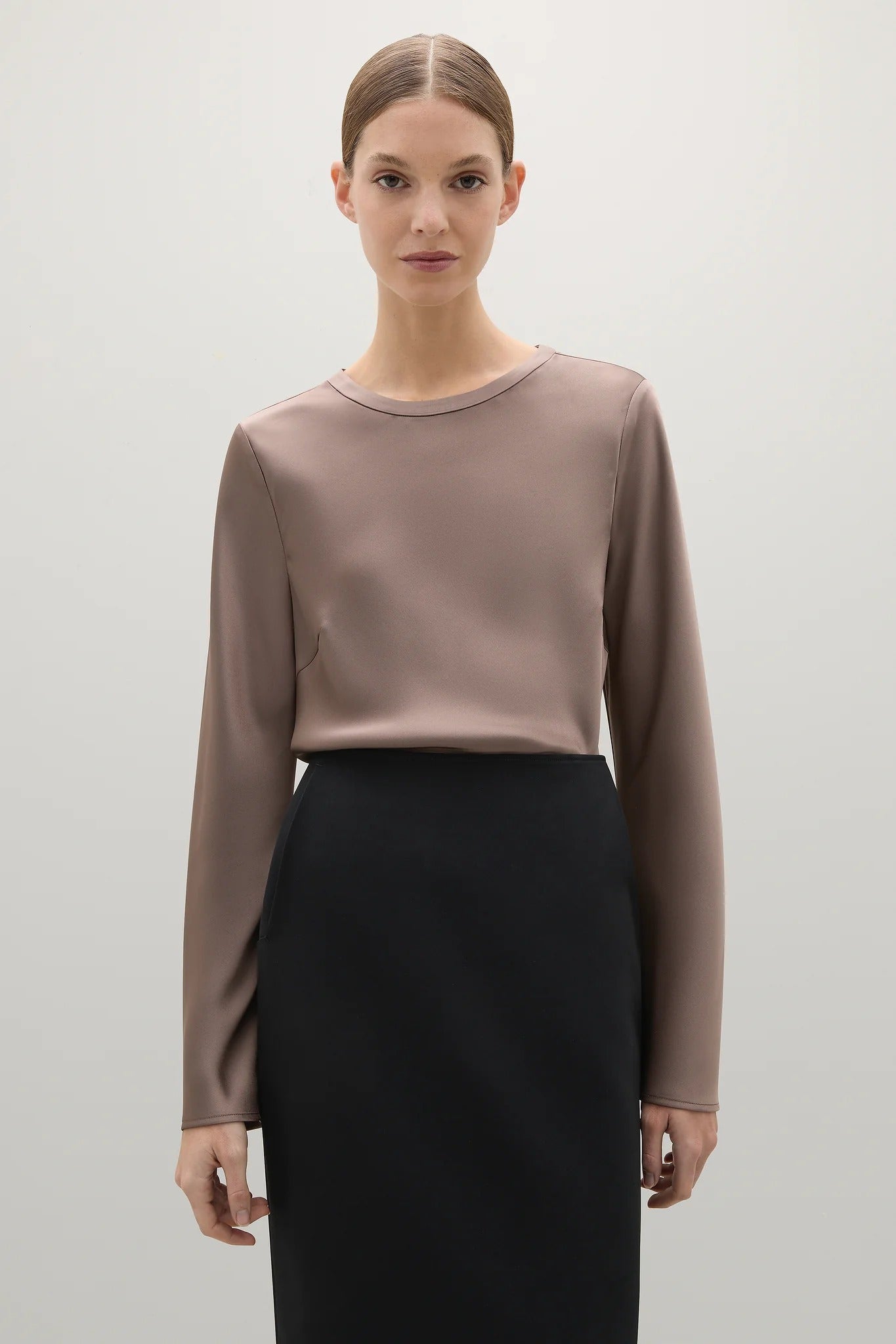 A.Emery | The Arden Top - Mushroom