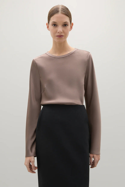 A.Emery | The Arden Top - Mushroom