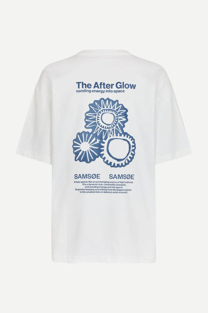 Samsoe Samsoe | Sauni T.Shirt - Blue Solar Drift