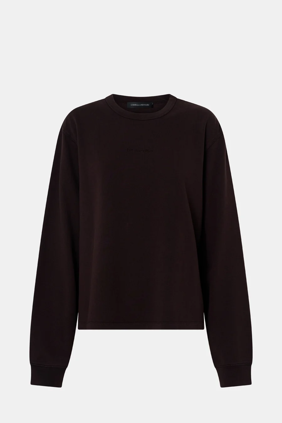 Camilla & Marc | Thome Embossed Relaxed Track Top - Hickory