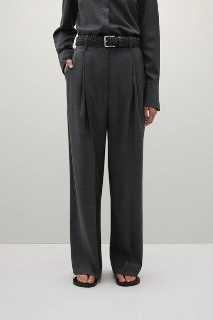A.Emery | The Goddard Pant - Charcoal Melange