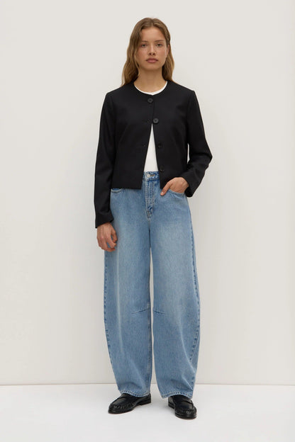 Assembly Label | Tamara Wool Jacket - Black