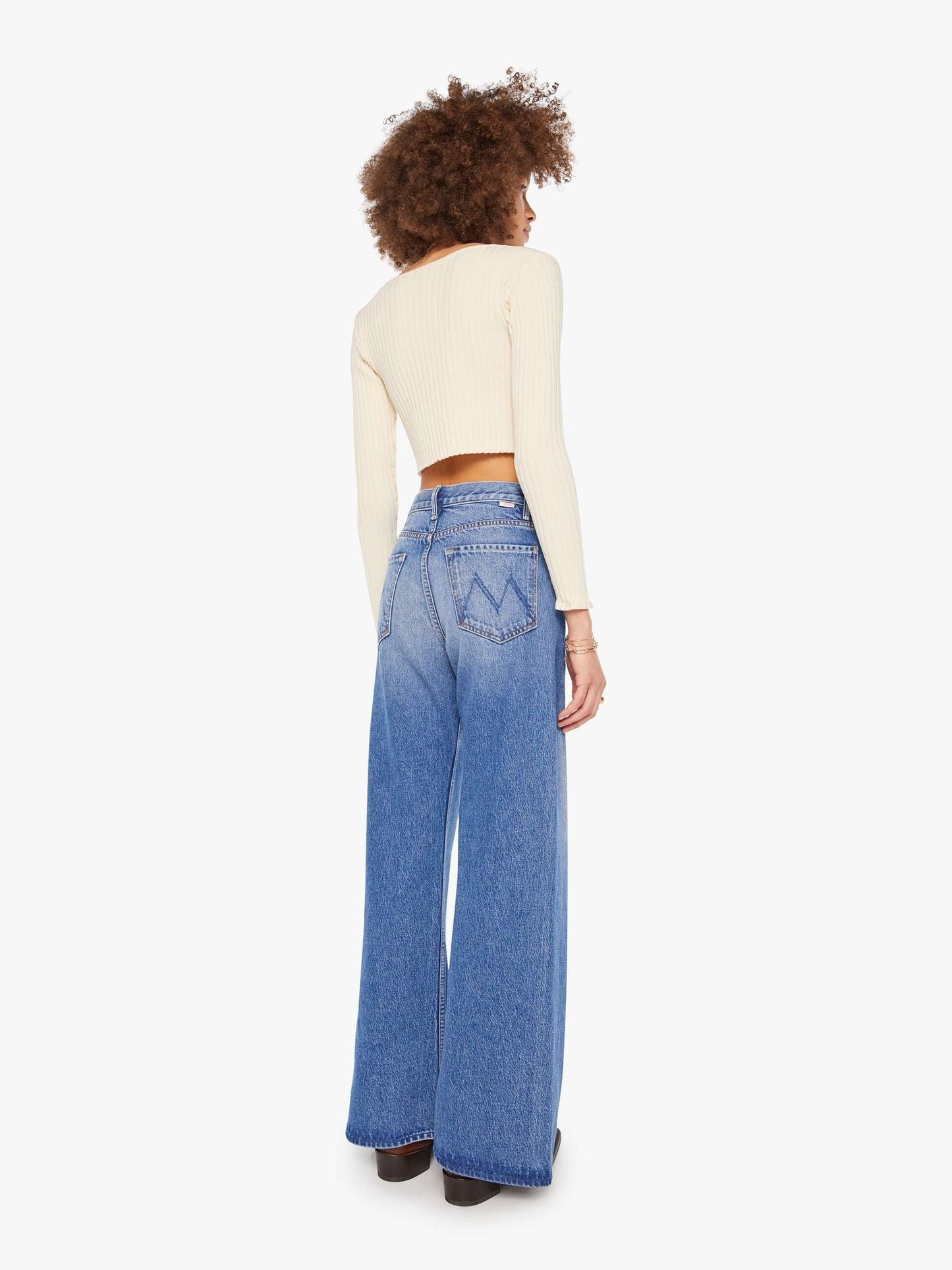 Mother Denim | The Lemon Twist Sneak - Rolling In The Dough