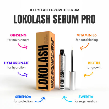 Lokolash | Serum Pro