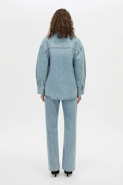 Camilla & Marc | Cody Denim Shirt - Salt