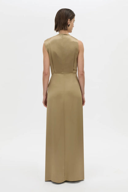 Camilla & Marc | Delara Maxi Dress - Moss Green