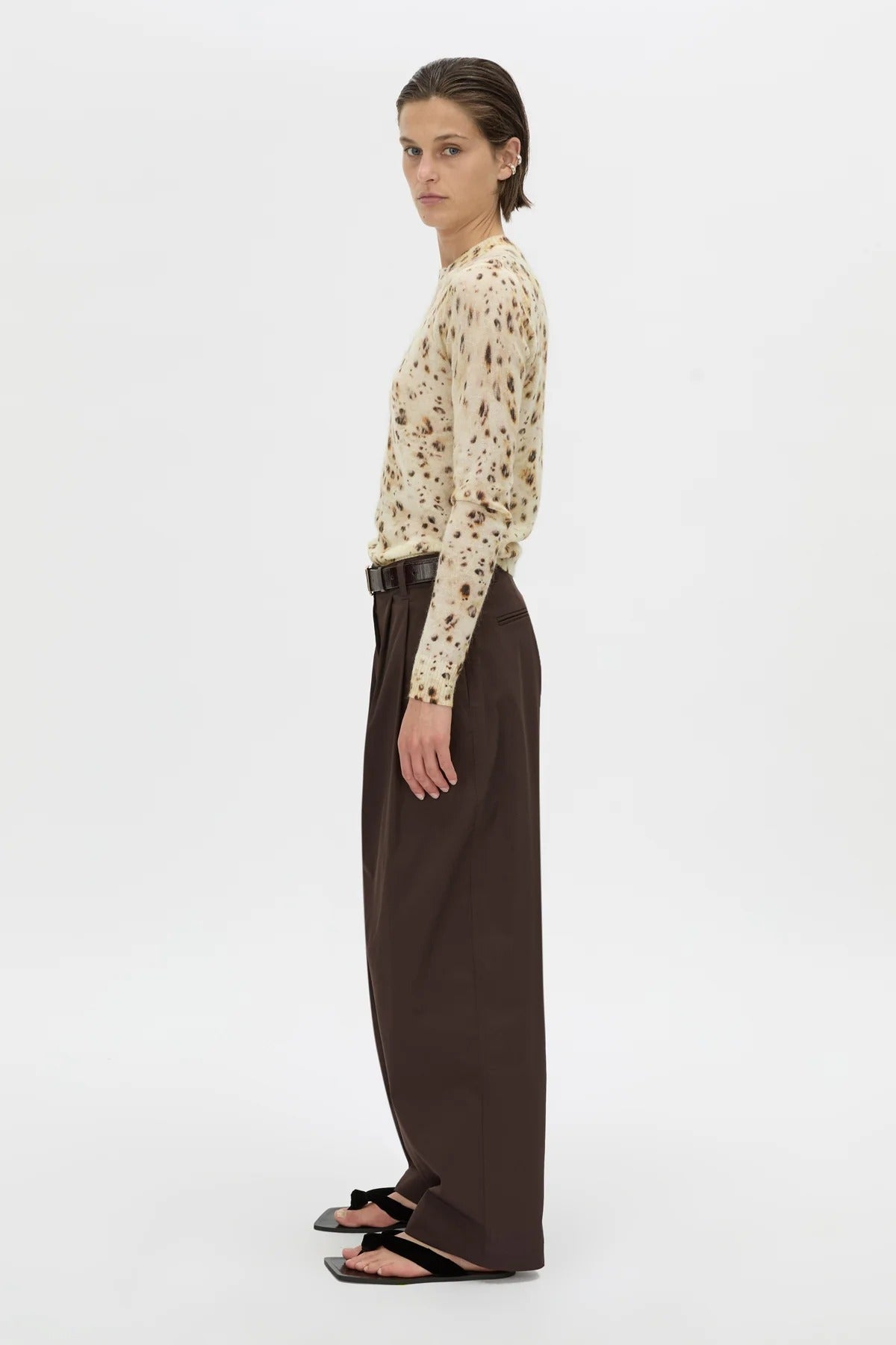 Camilla & Marc | Lola Relaxed Pant - Hickory
