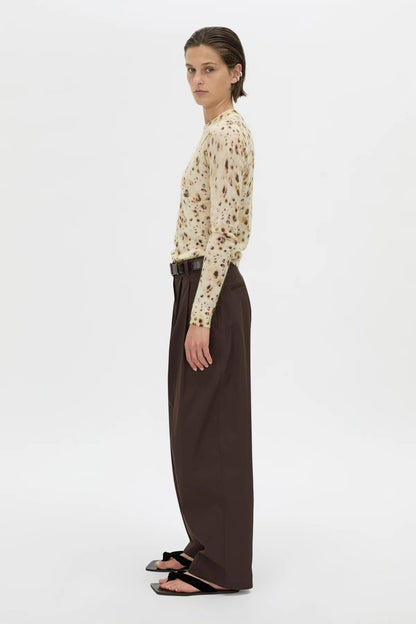 Camilla & Marc | Lola Relaxed Pant - Hickory