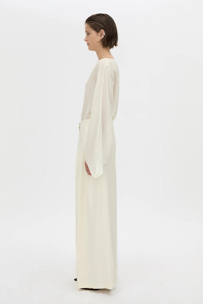 Camilla & Marc | Rene Draped Top - Cream