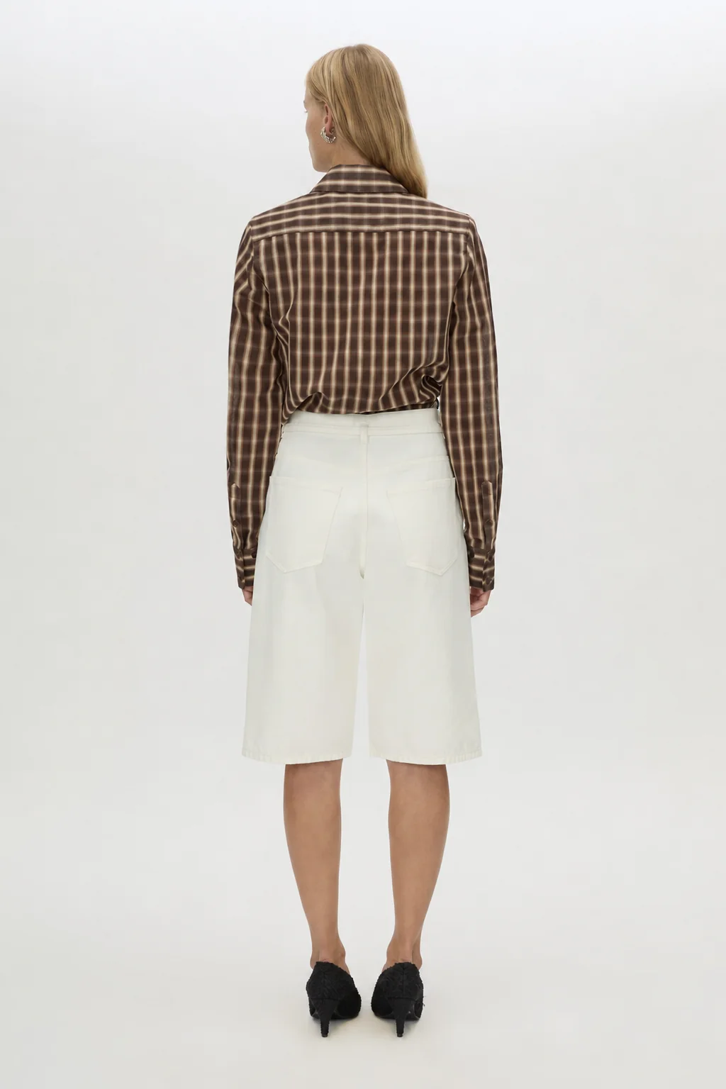 Camilla & Marc | Rhodes Denim Short - Salt