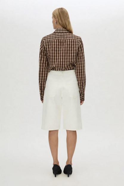 Camilla & Marc | Rhodes Denim Short - Salt