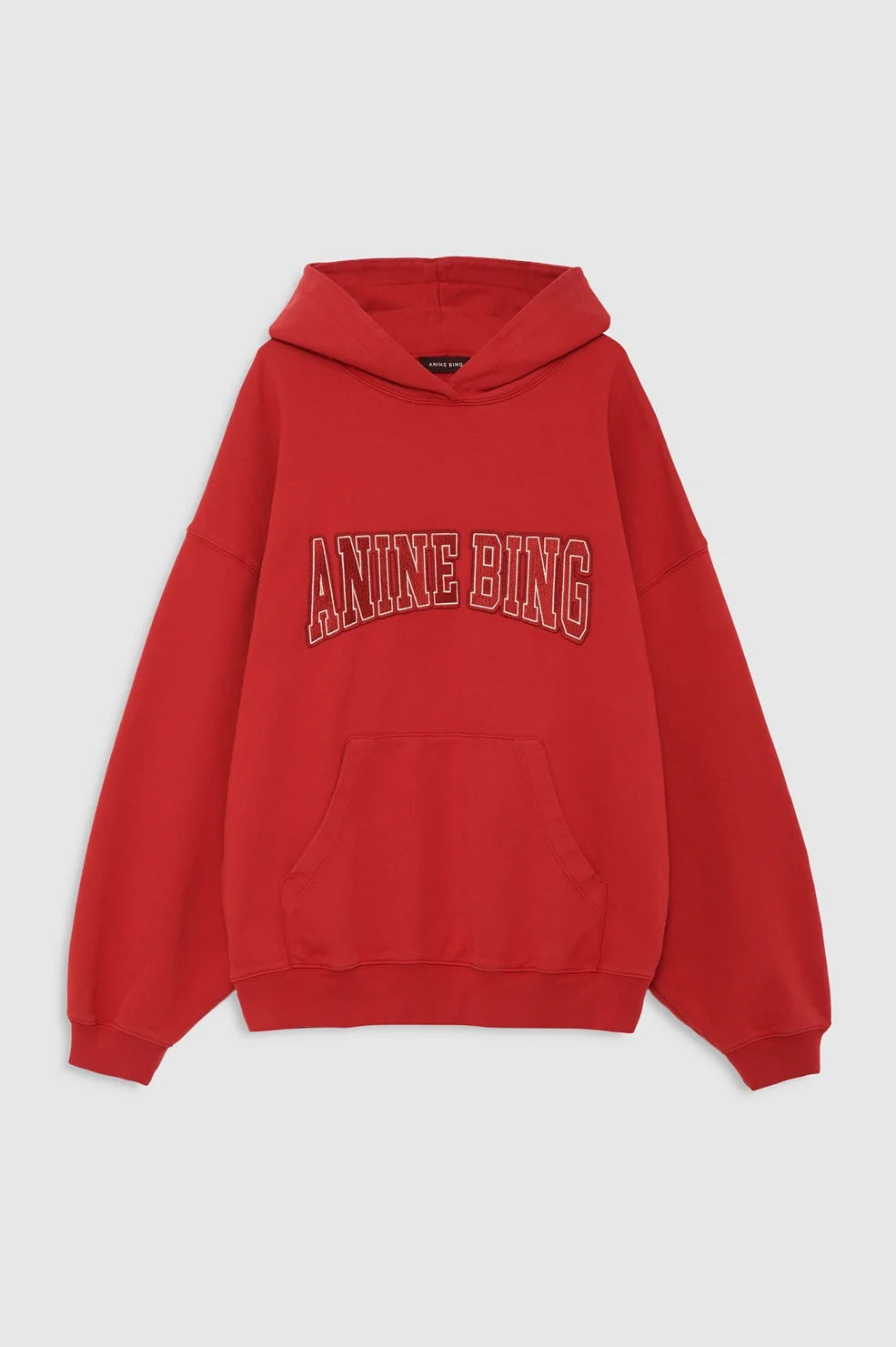 Anine Bing | Harvey Sweatshirt - Tango Red
