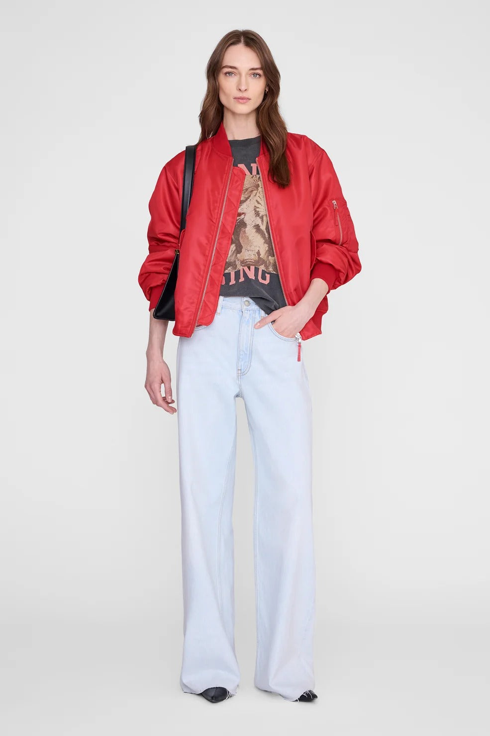 Anine Bing | Leon Bomber - Tango Red