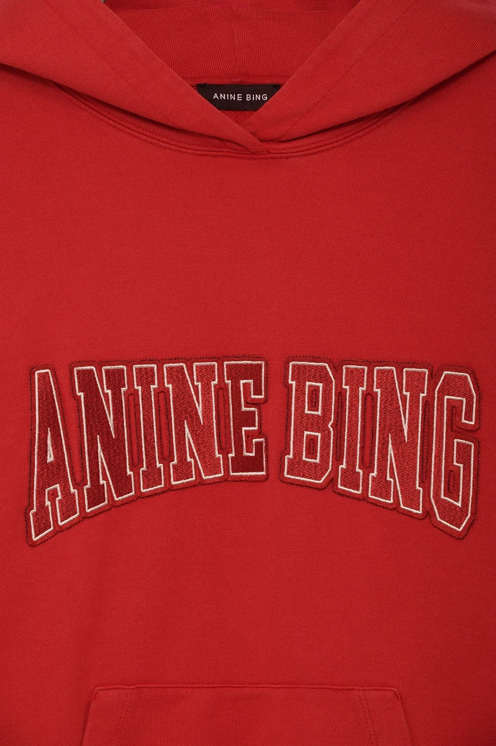 Anine Bing | Harvey Sweatshirt - Tango Red