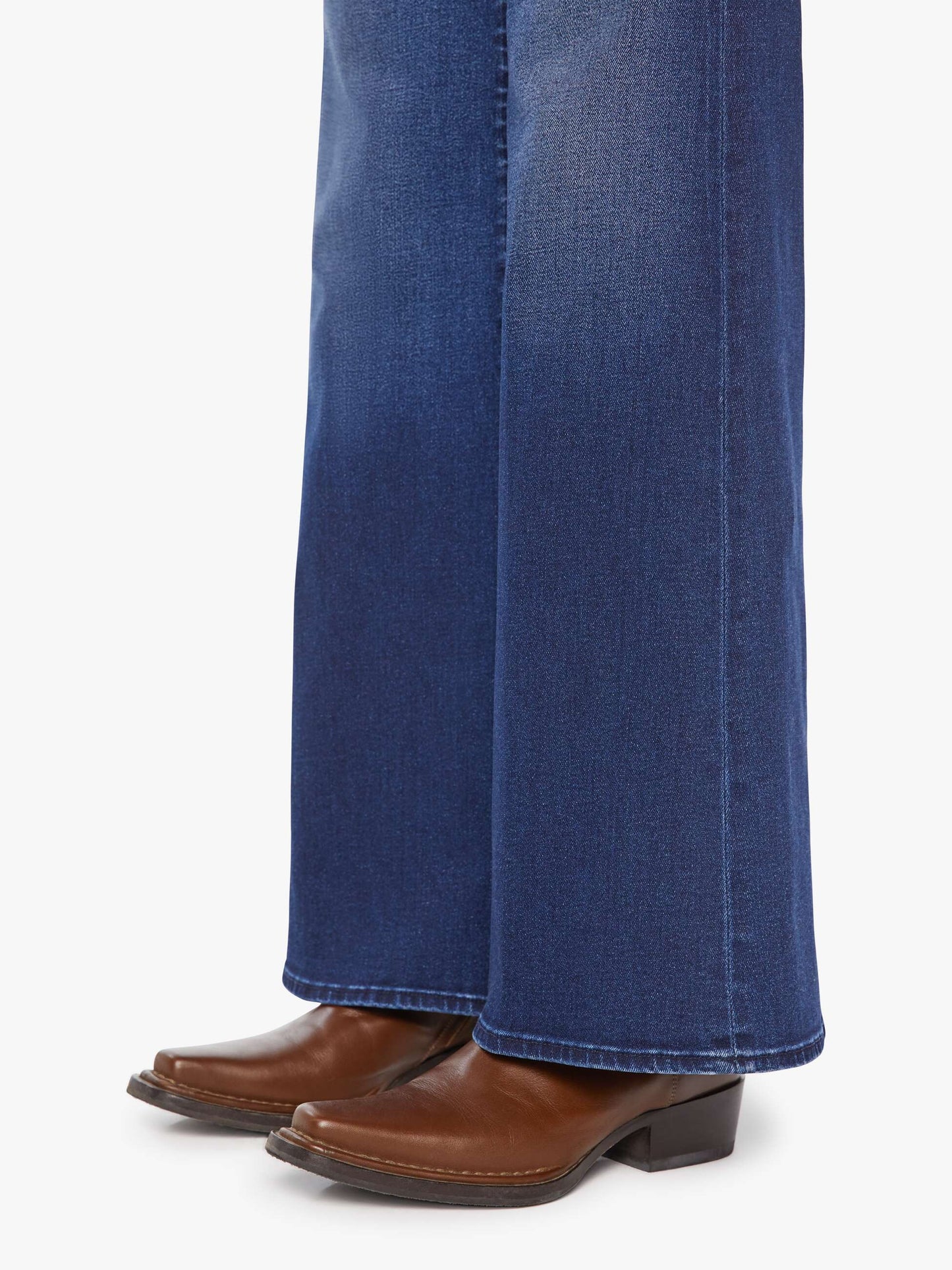 Mother Denim | The Hustler Roller Sneak - Homecoming High