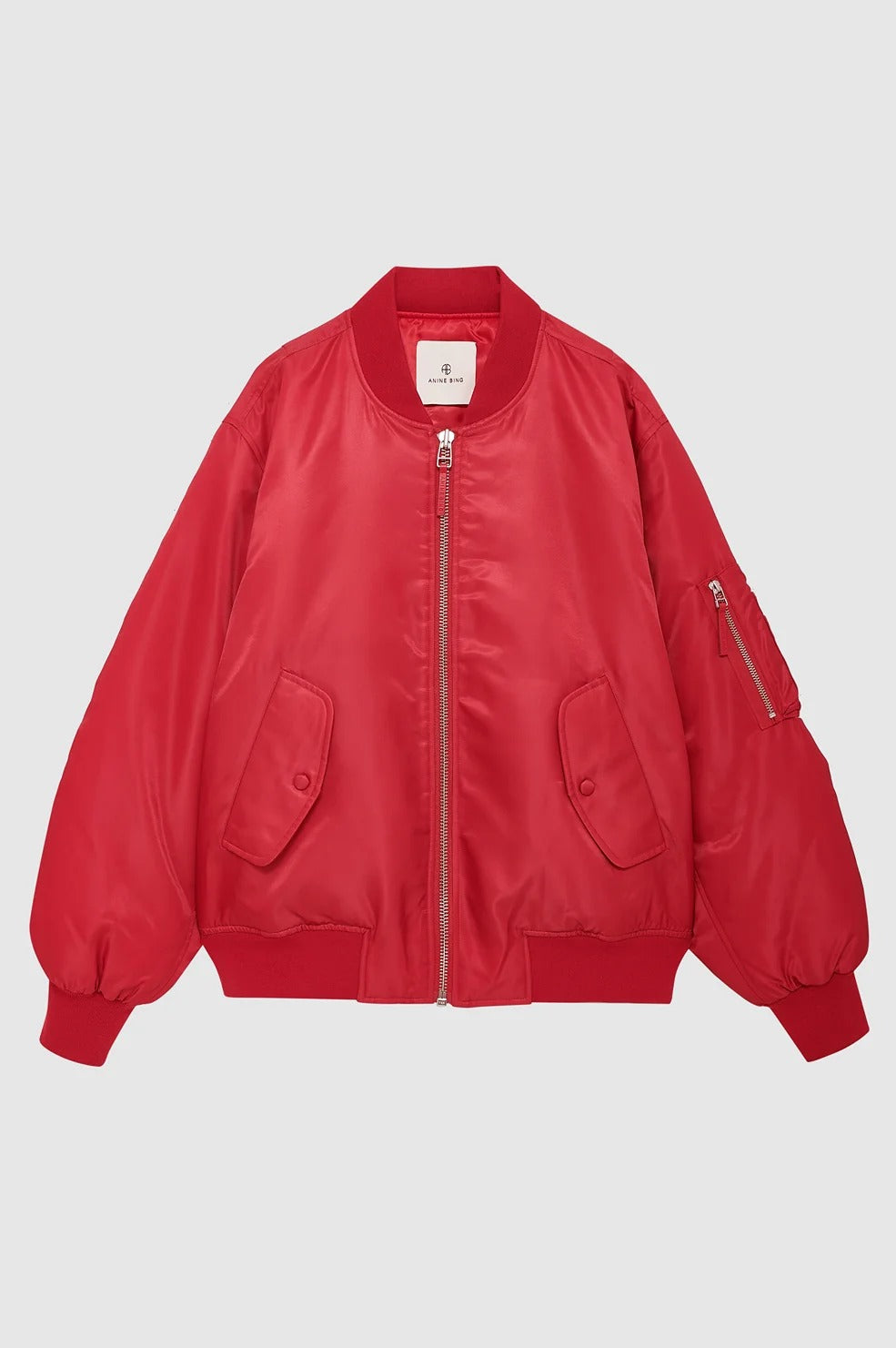 Anine Bing | Leon Bomber - Tango Red