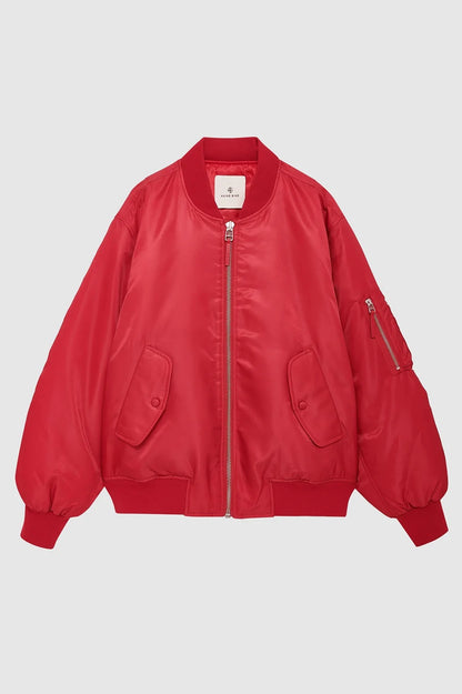 Anine Bing | Leon Bomber - Tango Red