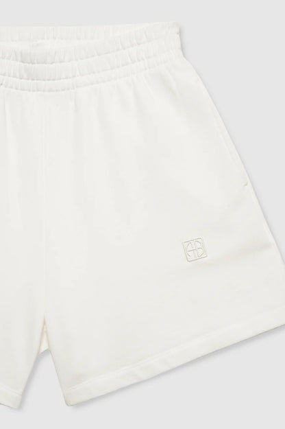 Anine Bing | Kam Short Framed Monogram - Off White