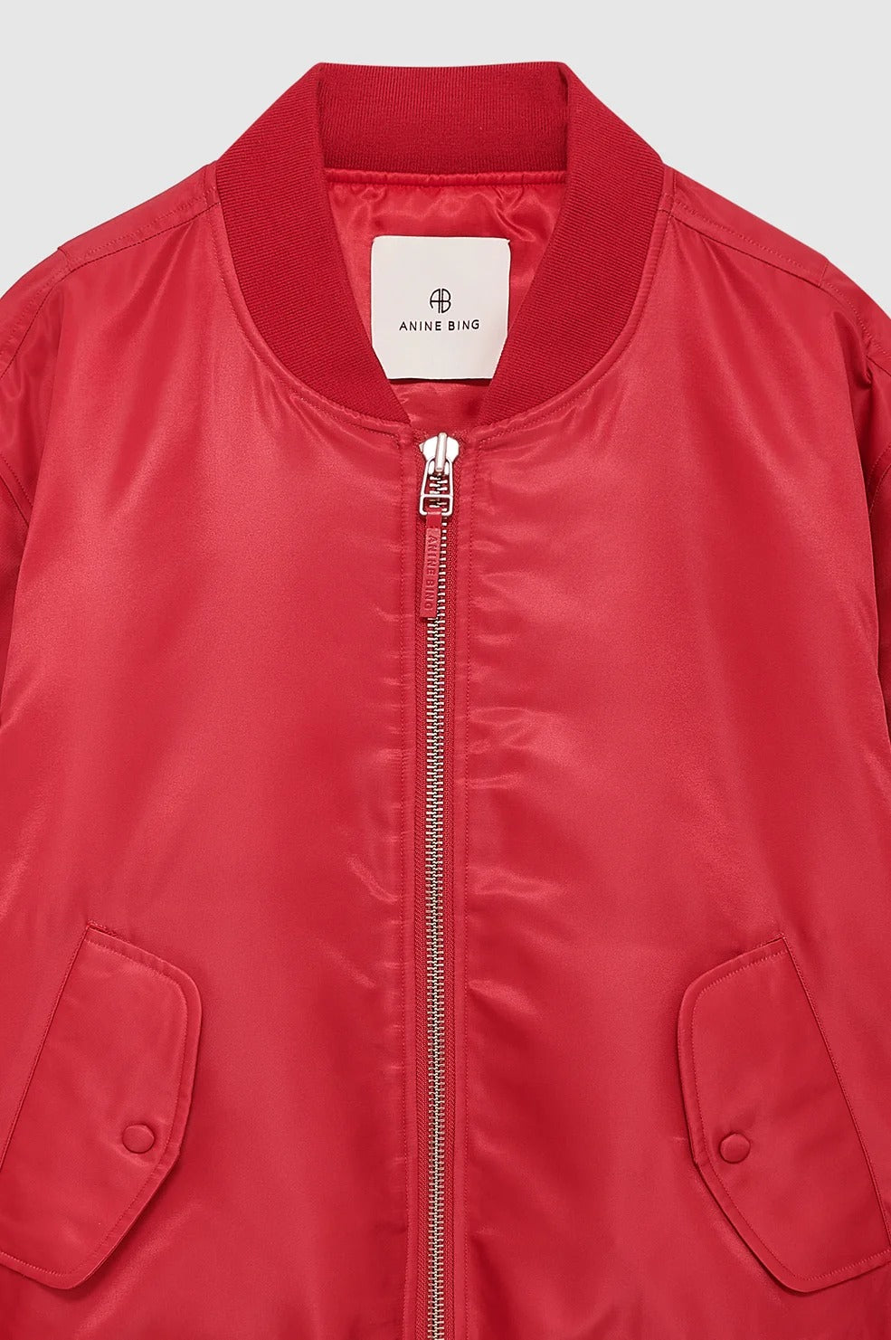 Anine Bing | Leon Bomber - Tango Red
