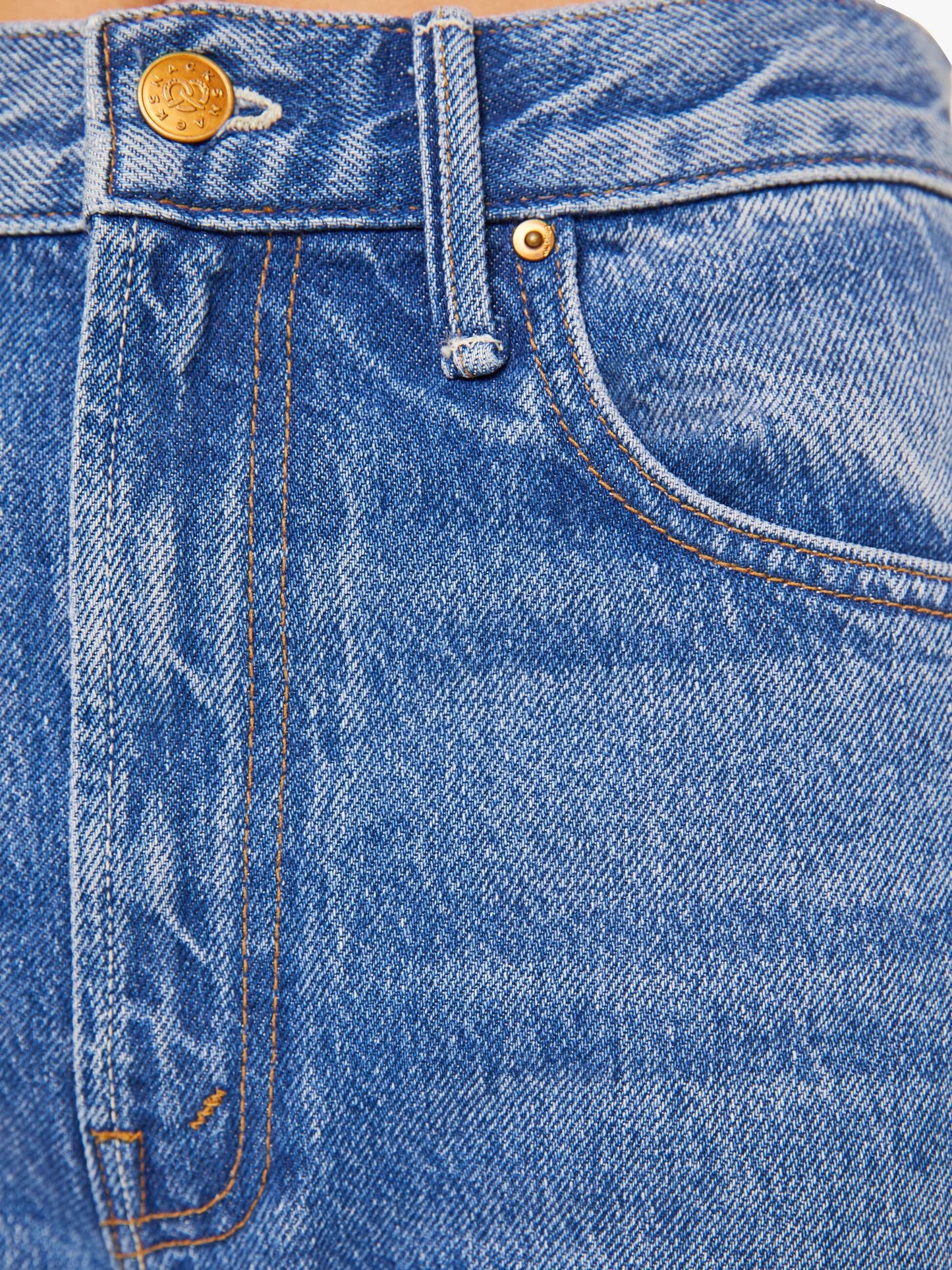 Mother Denim | The Lemon Twist Sneak - Rolling In The Dough