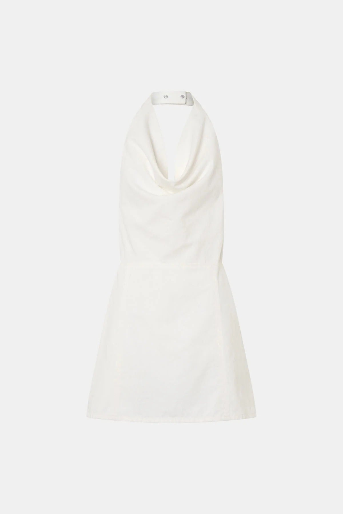 Camilla & Marc | Aubrey Denim Mini Dress - White Neps