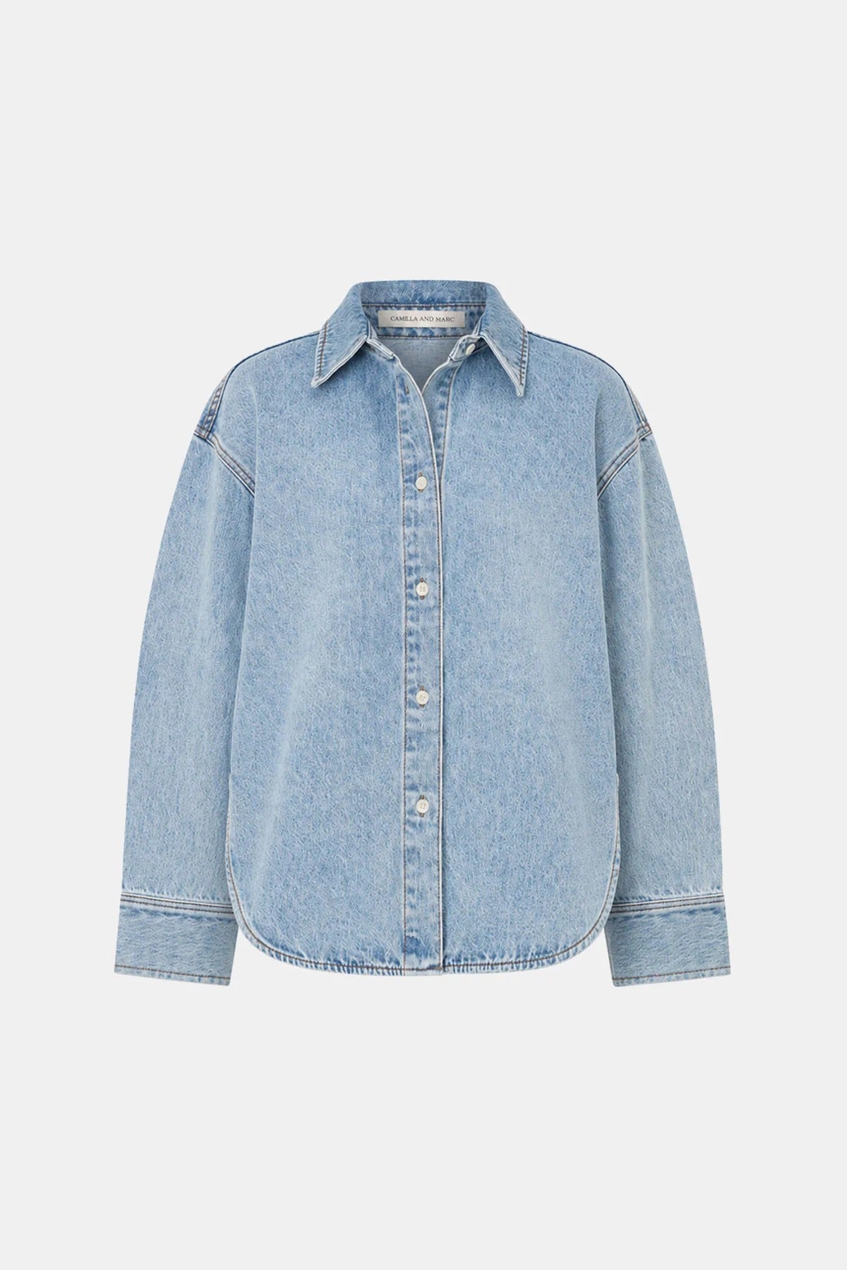 Camilla & Marc | Cody Denim Shirt - Salt