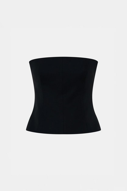 Camilla & Marc | Helix Top - Black
