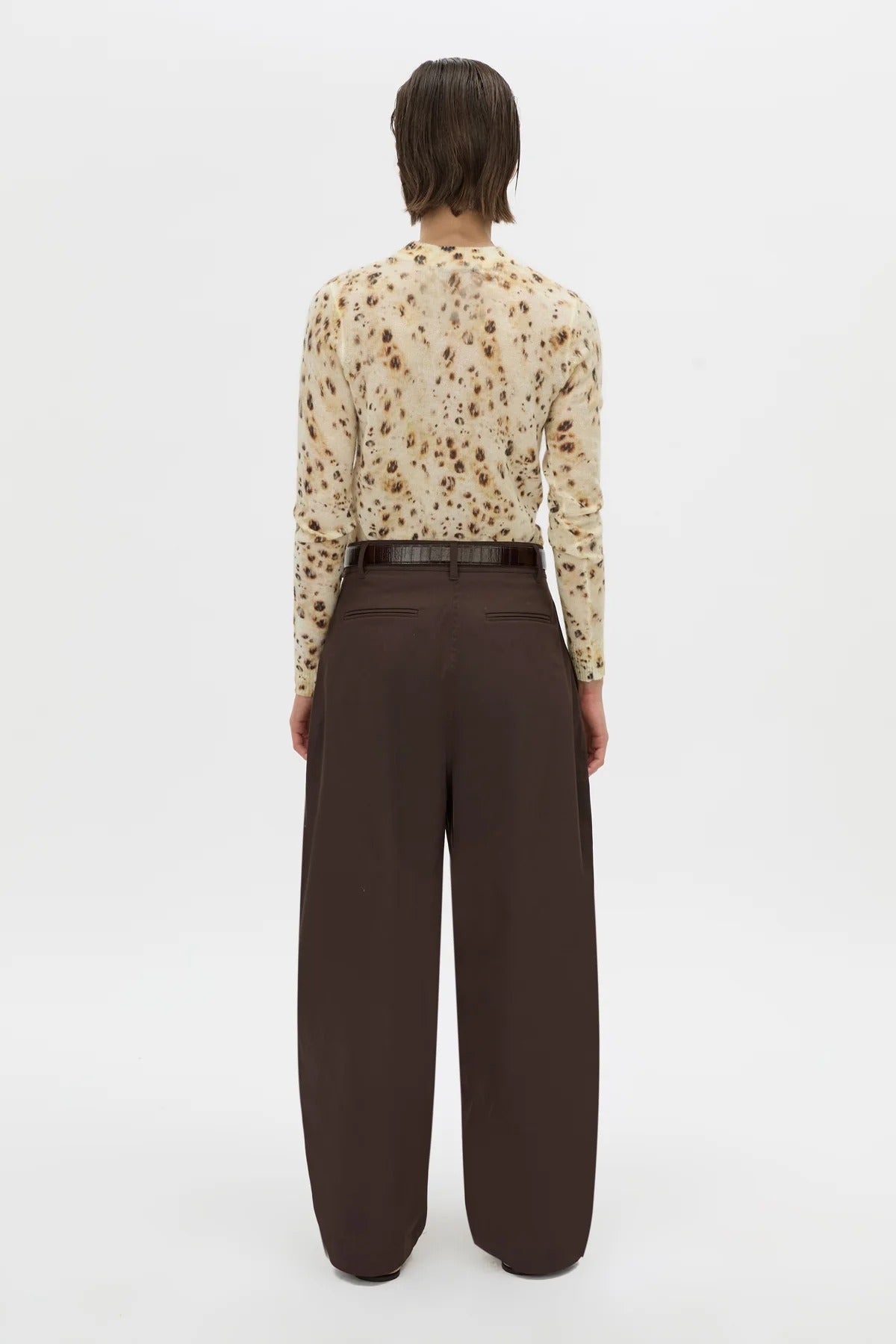 Camilla & Marc | Lola Relaxed Pant - Hickory