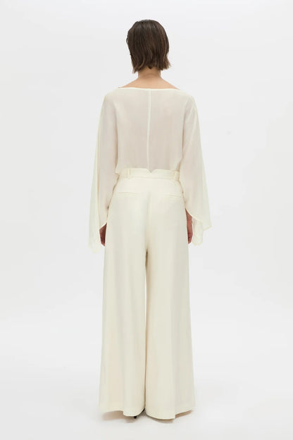 Camilla & Marc | Rene Draped Top - Cream