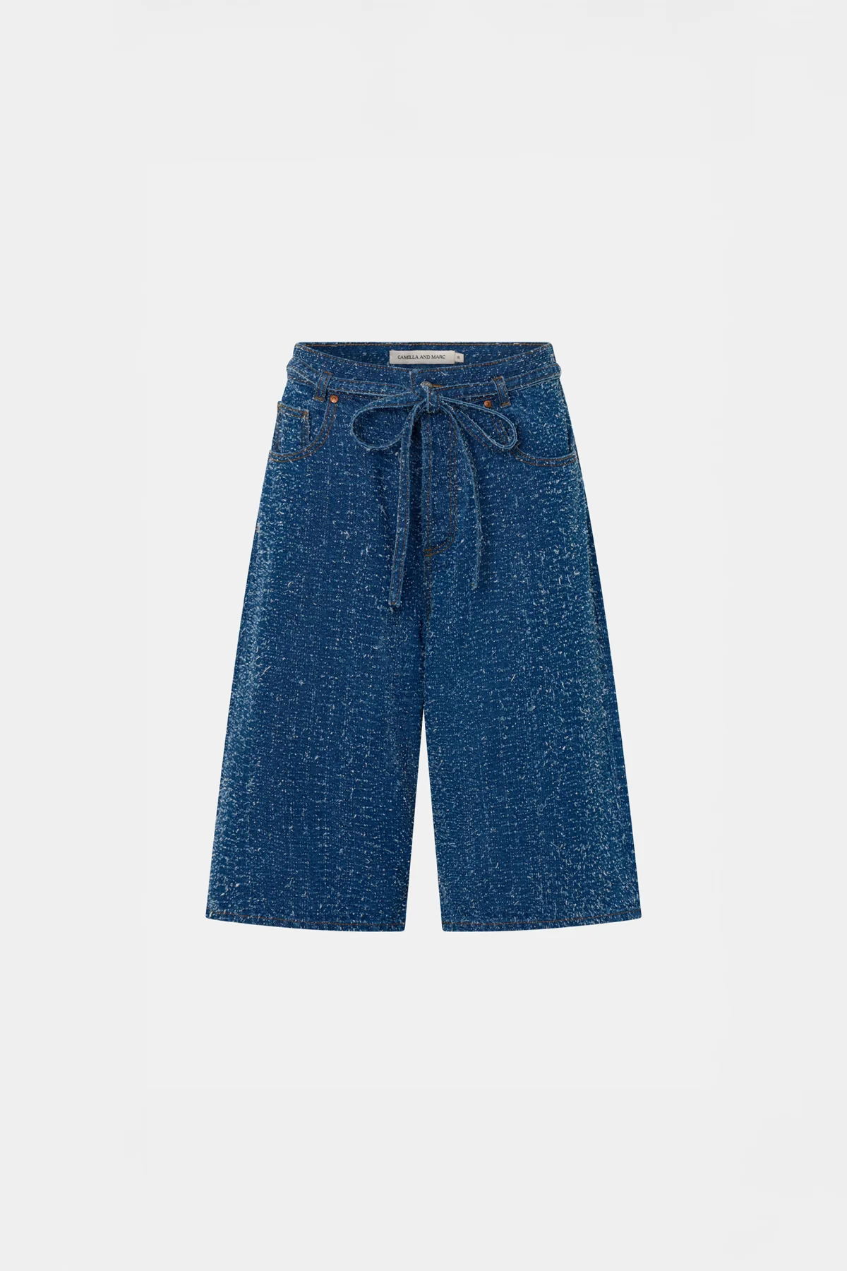 Camilla & Marc | Rhodes Denim Short - Classic Blue Neps