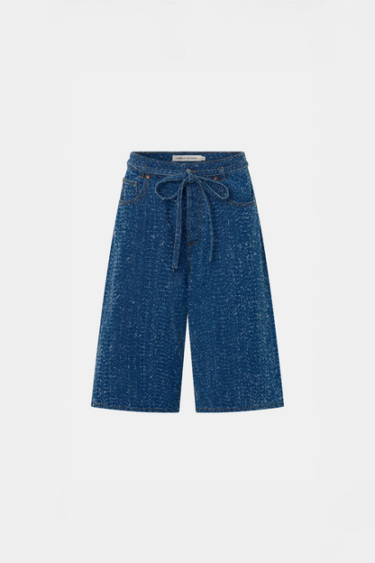 Camilla & Marc | Rhodes Denim Short - Classic Blue Neps