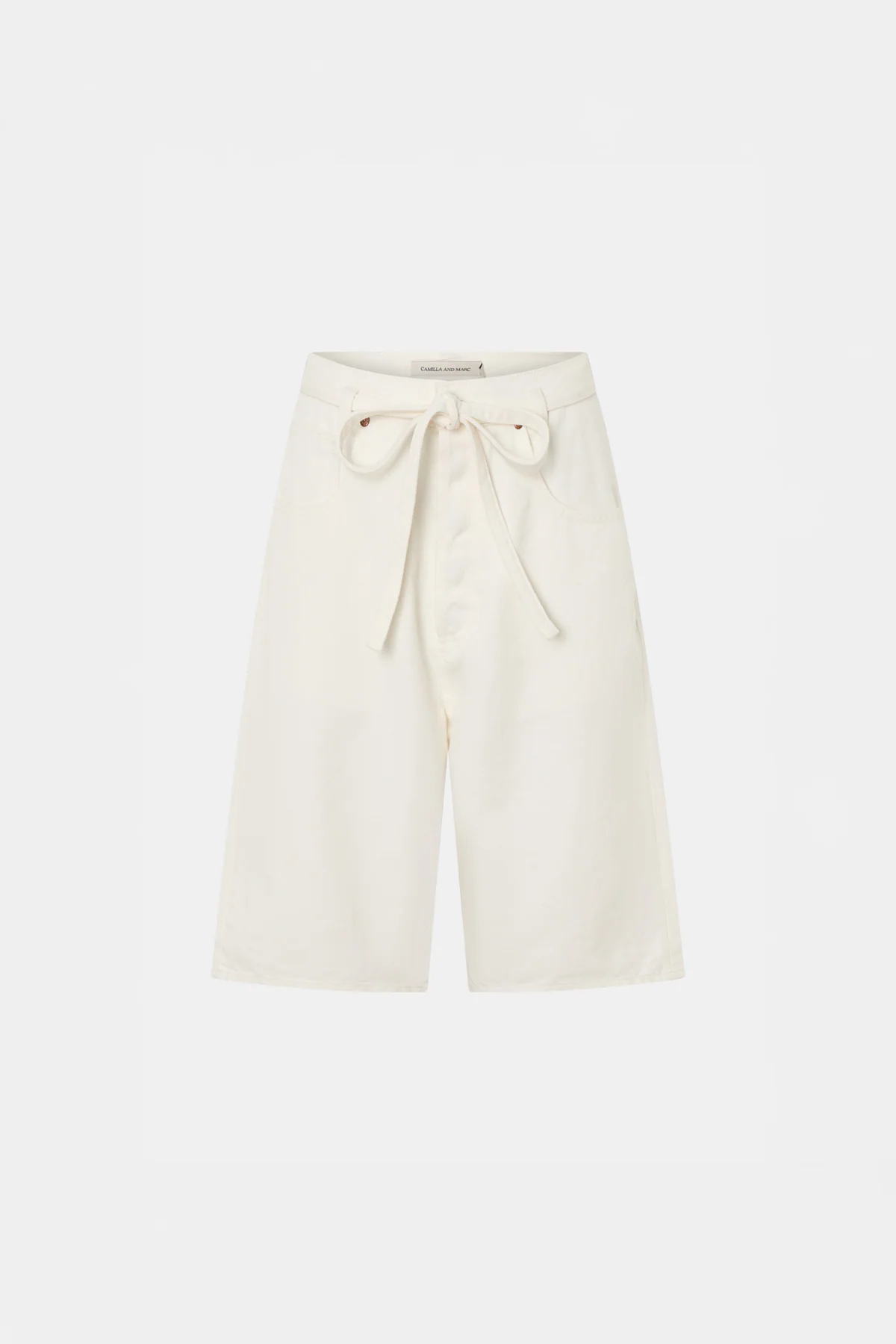 Camilla & Marc | Rhodes Denim Short - Salt