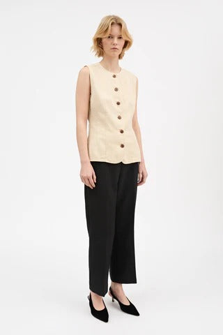 Skall Studio | Tammy Vest - Beige