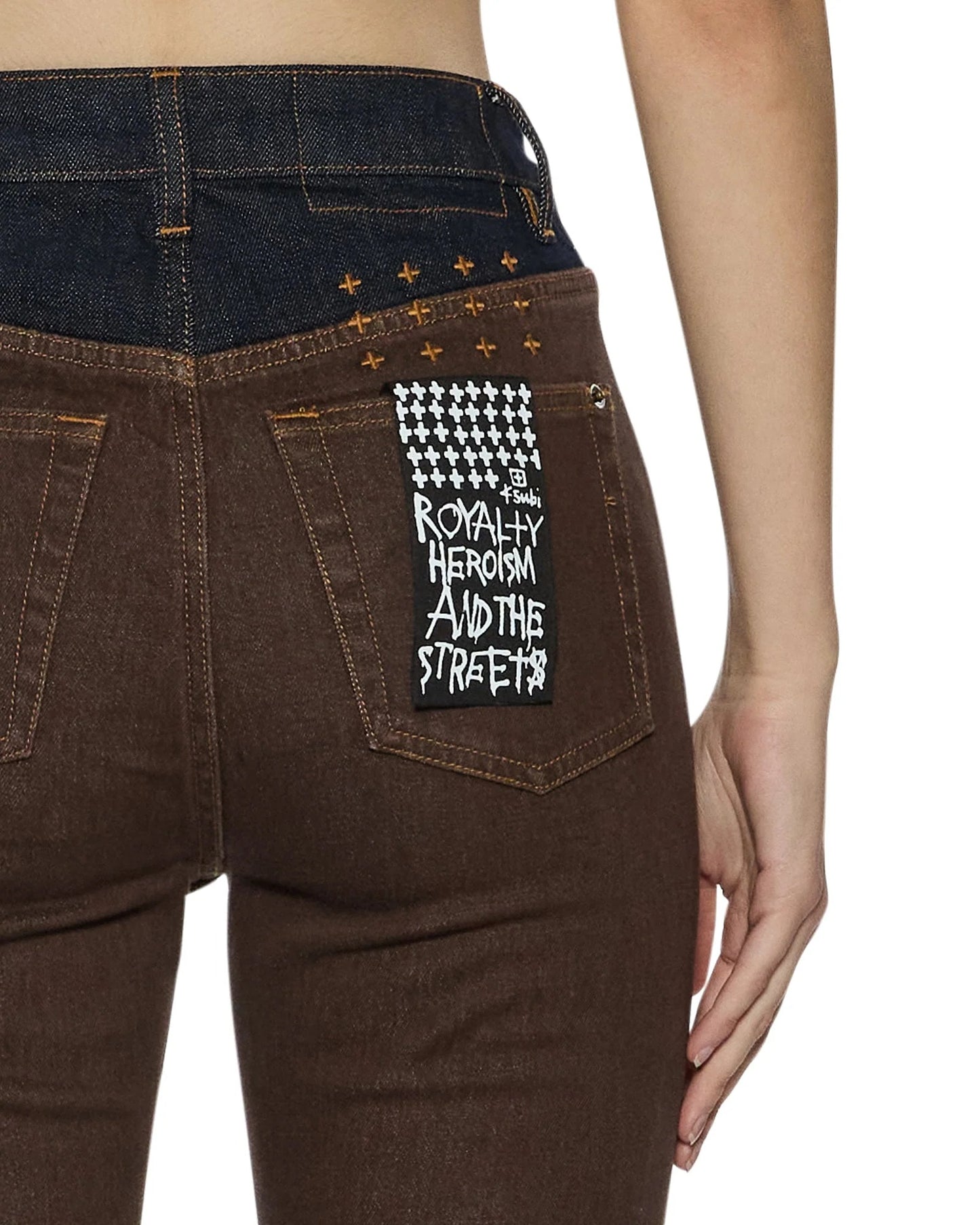 Ksubi | Soho Jean - Original Spliced