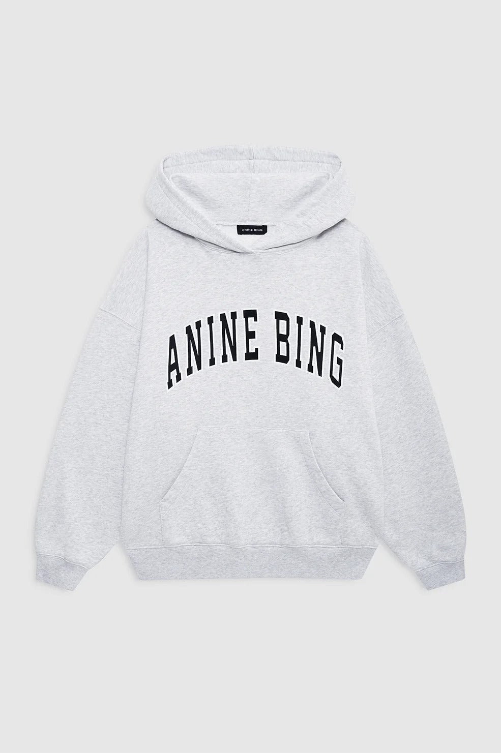 Anine Bing | Harvey Sweatshirt New Classic - Medium Heather Grey