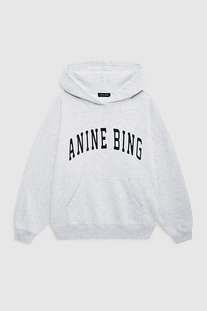 Anine Bing | Harvey Sweatshirt New Classic - Medium Heather Grey