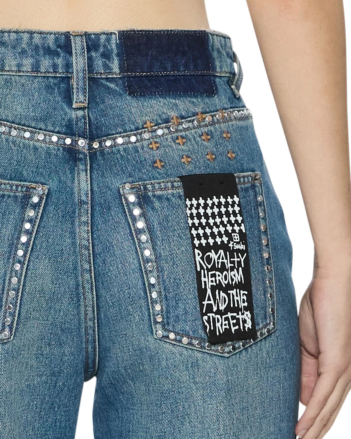 Ksubi | Playback - Texas Blue Studded