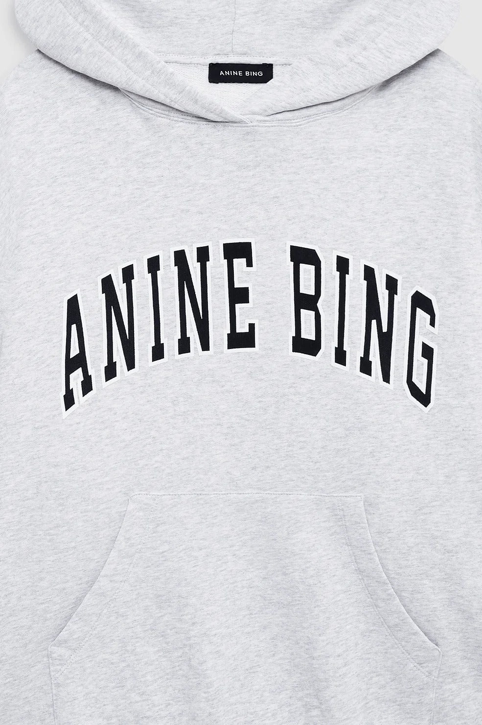 Anine Bing | Harvey Sweatshirt New Classic - Medium Heather Grey