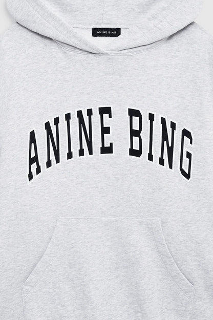 Anine Bing | Harvey Sweatshirt New Classic - Medium Heather Grey